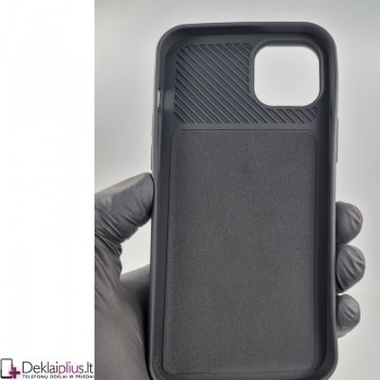 Švelnus guminis dėklas su kameros apsauga - juodas (Apple Iphone 14 Plus) Švelnus guminis dėklas su kameros apsauga - juodas (Apple Iphone 14 Plus)